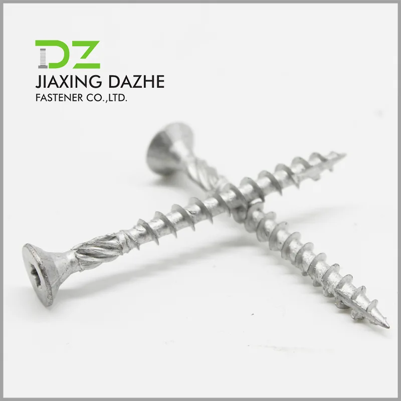 HDG Torx Recess Countersunk Chipboard Screw