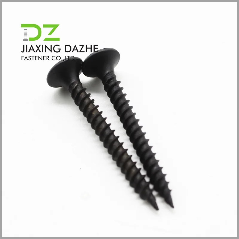 Black Drywall Screw