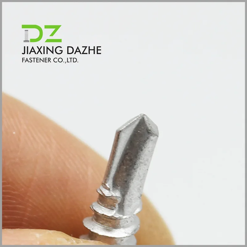 HDG Hex Washer Head Self Drilling Screw