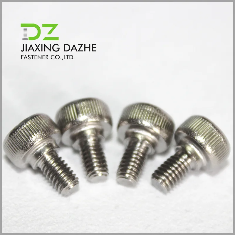 Skru Mesin Knurled