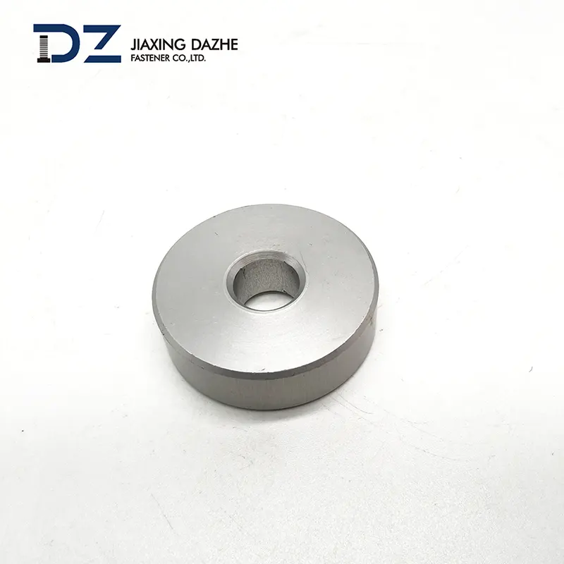 Bahagian Pemesinan CNC Bulat